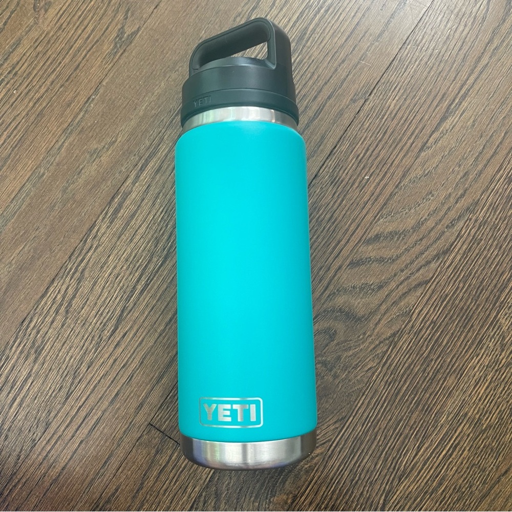 YETI Aquifer Blue Stainless Steel Bottle